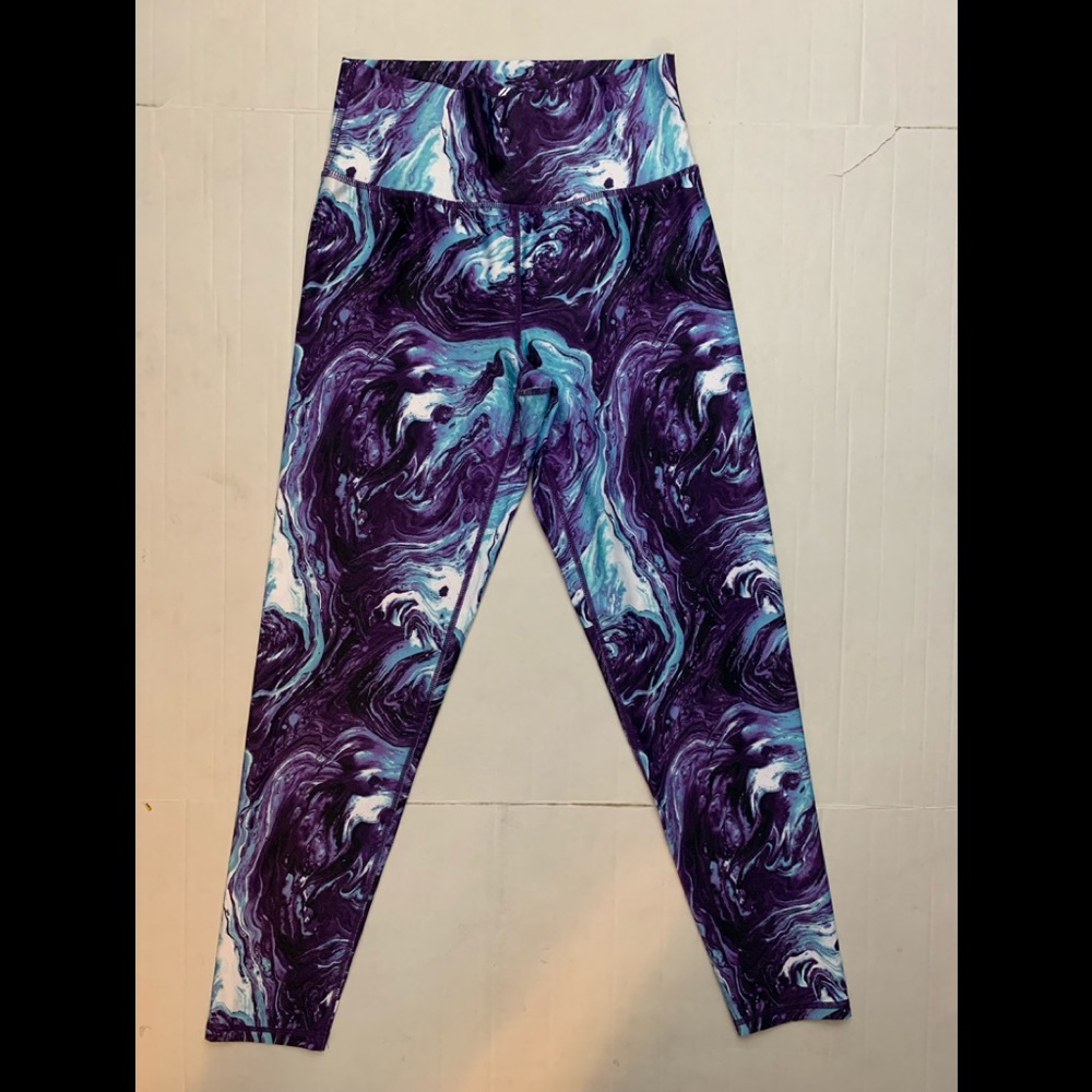 Kyodan Moulded Silhouette High Waist Leggings Size Petite Small.